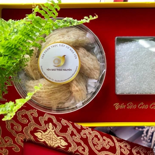 Yến sào tinh chế loại 1 - 50gr
