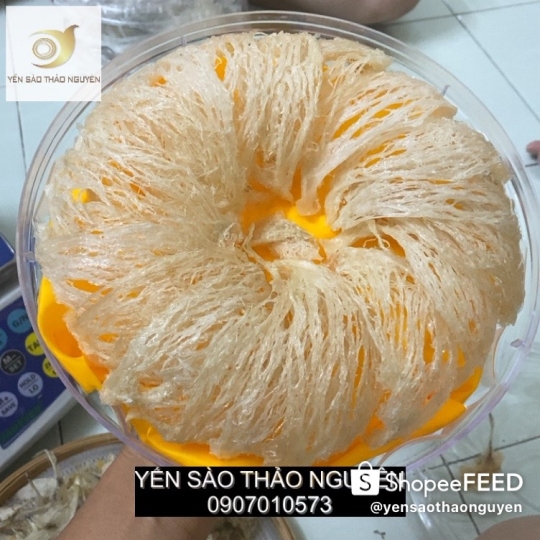 Yến Sào tinh chế sợi- 100gr