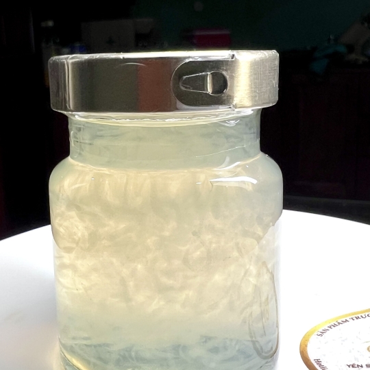 Yến tươi chưng- vị đông trùng - chai 75ml