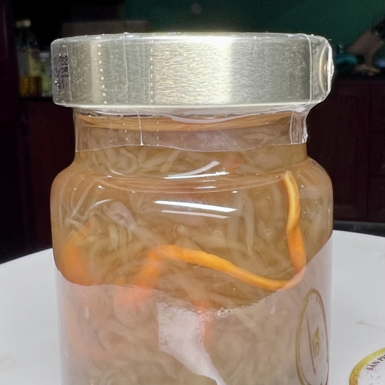 Yến tươi chưng - vị hạt sen - chai 75ml