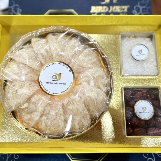 YẾN SƠ MƯỚP 20 TAI 100gr