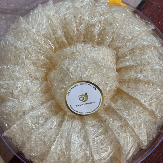 YẾN SƠ MƯỚP 20 TAI 100gr