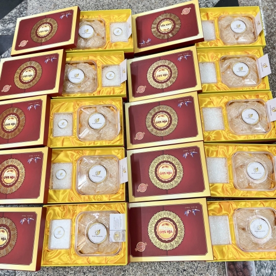 Yến sào tinh chế loại 1 - 50gr