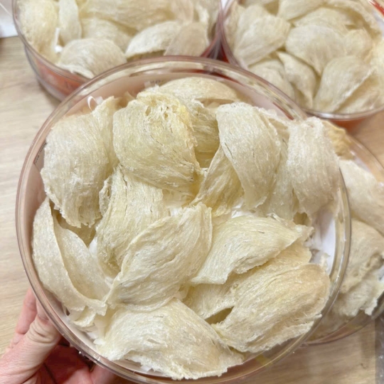 Yến rút lông khô 100gr