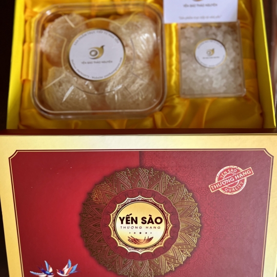 Yến sào tinh chế loại 1 - 50gr