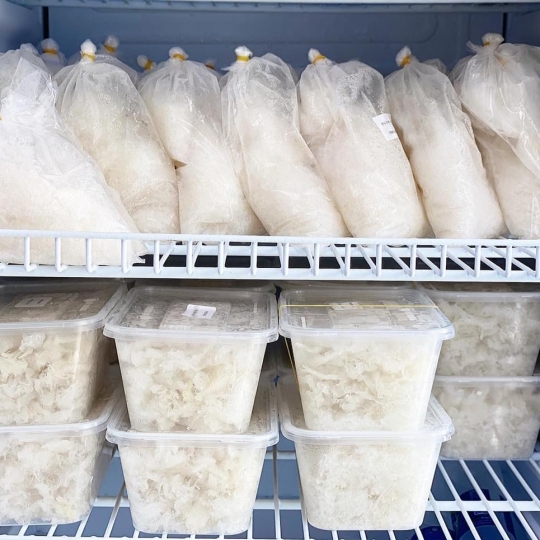 Yến tươi đóng túi cấp đông - 500gr