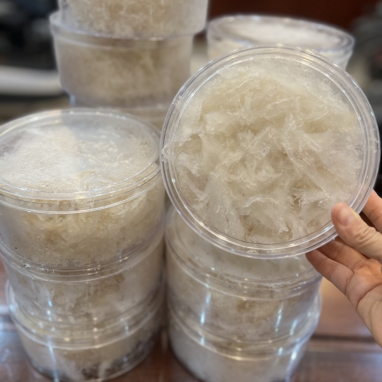 Yến tươi đóng túi cấp đông - 500gr