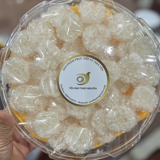 YẾN SƠ MƯỚP VIÊN BABY 100gr
