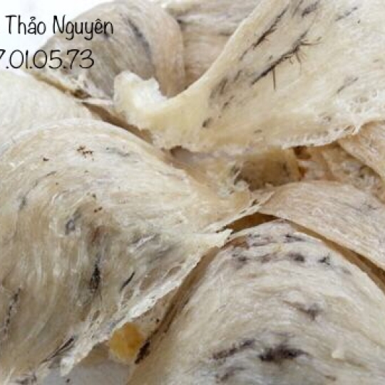 Yến sào nguyên lông - loại 2 - 100gr