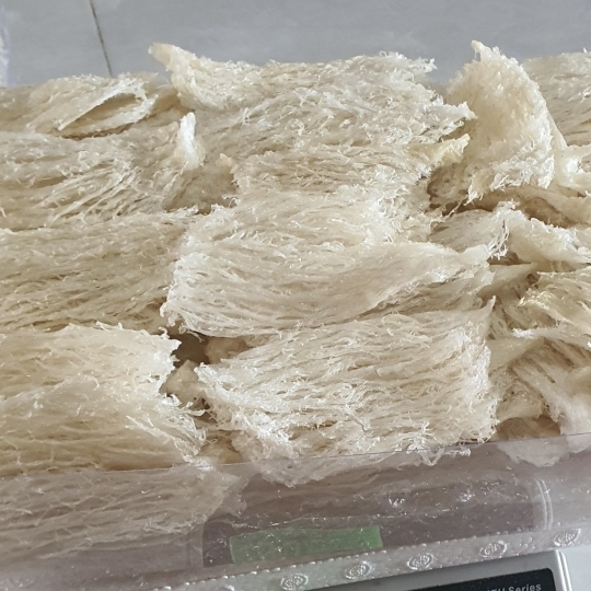 Yến tinh chế sợi ép thẳng - 100gr