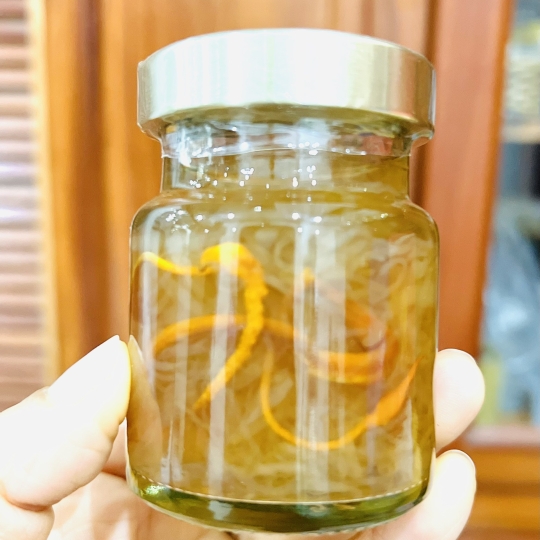 Yến tươi chưng- vị đông trùng - chai 75ml