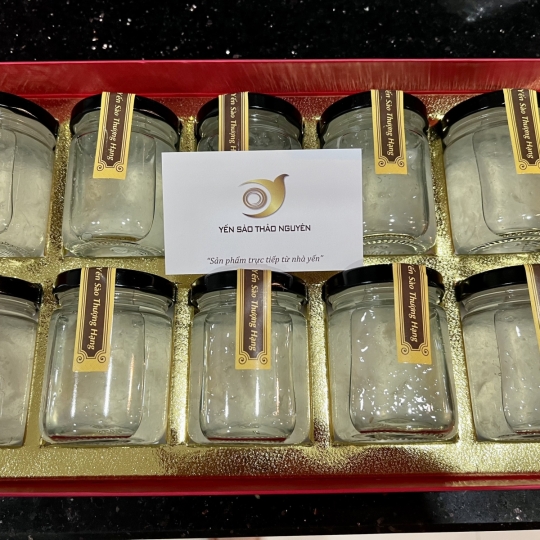 Hộp 6 chai yến chưng sẵn - 75ml