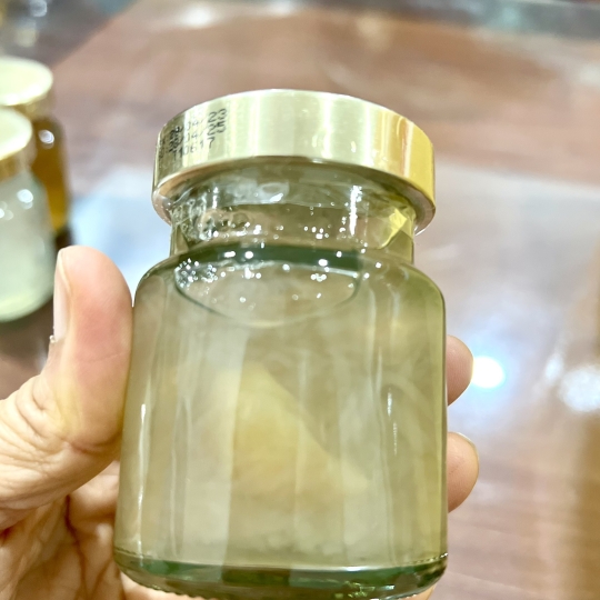 Yến tươi chưng - vị hạt sen - chai 75ml
