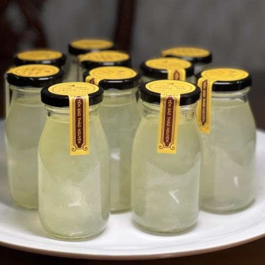  Yến tươi chưng thủ công - vị kỷ tử- chai 100ml