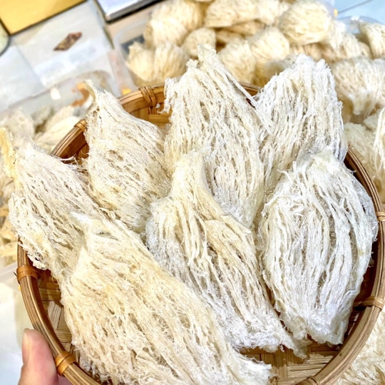 Yến tinh chế sợi ép thẳng - 100gr