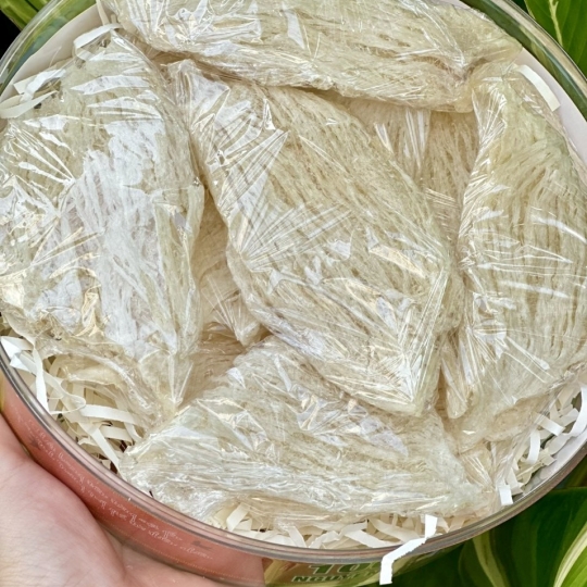 Yến tinh chế sợi ép thẳng - 100gr