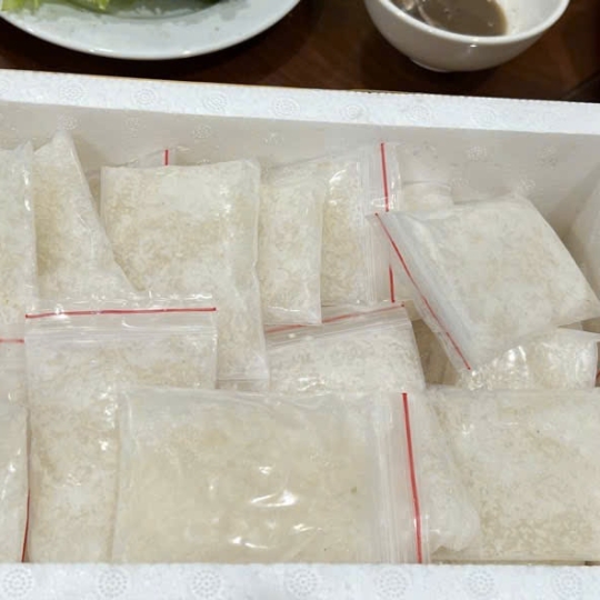 Yến tươi 250gr 